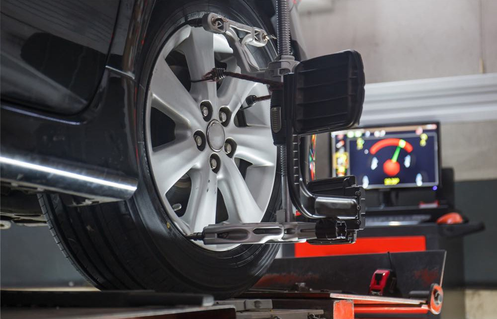 Wheel alignment suspension and steering service in Lincoln NE