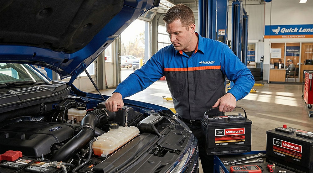 Battery replacement service in Lincoln NE