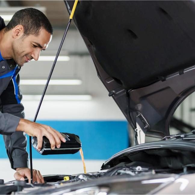 Cooling System Service