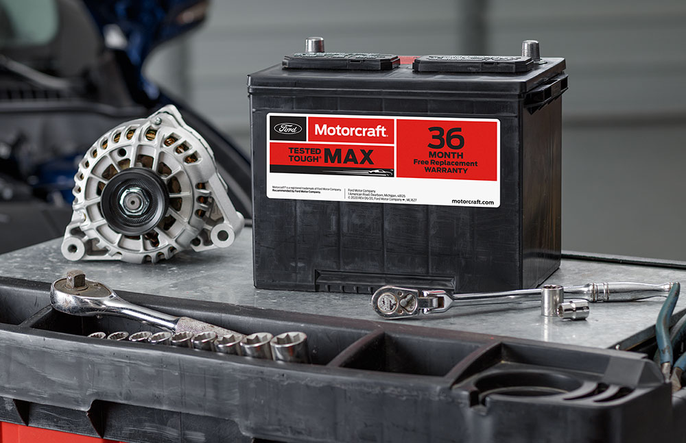 Motorcraft and Omnicraft parts and fluids