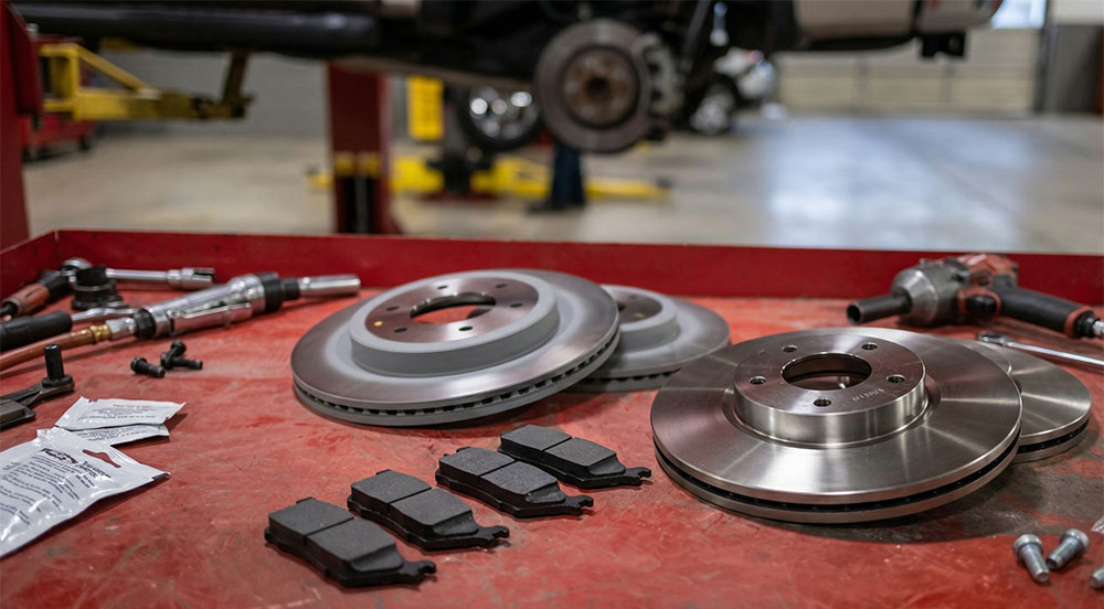 Brake service intervals and maintenance in Lincoln NE
