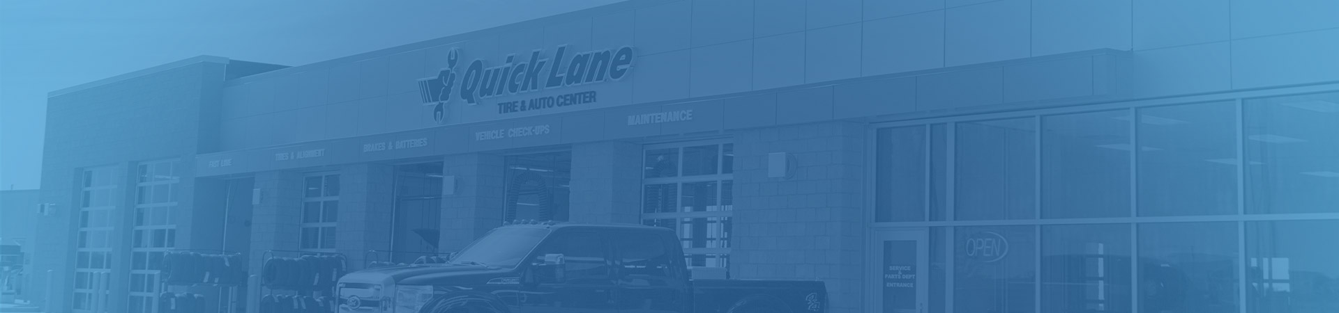 Quick Lane at Anderson Ford South