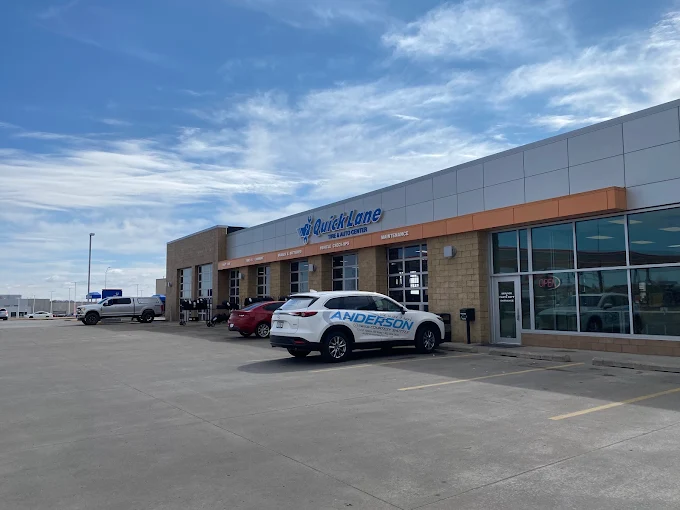 Quick Lane service in Lincoln Nebraska