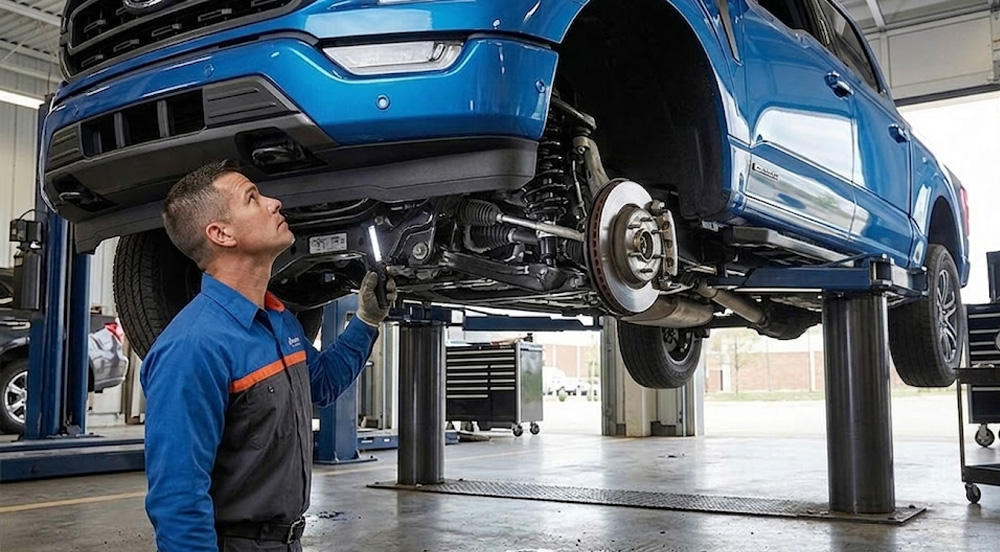 Suspension and steering service in Lincoln NE