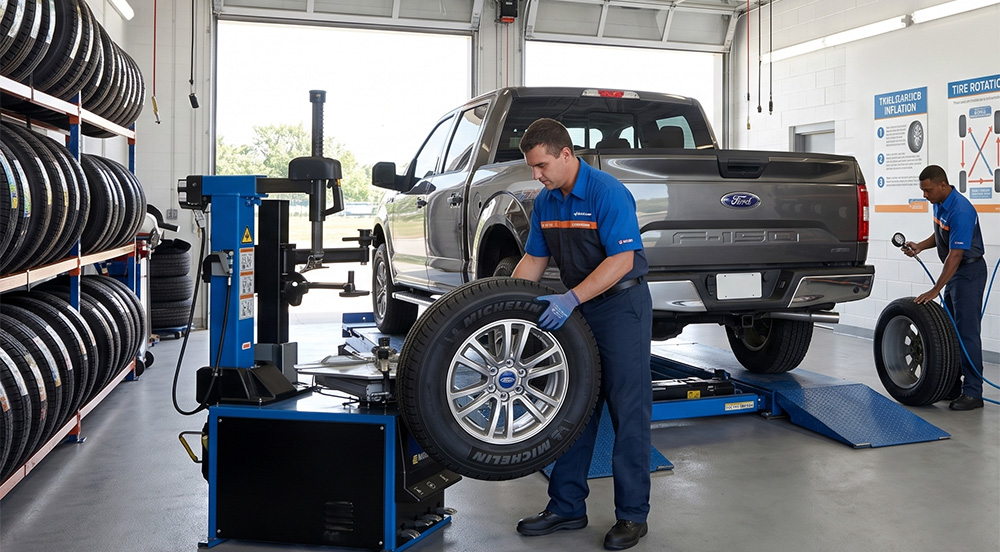 Tire service in Lincoln NE