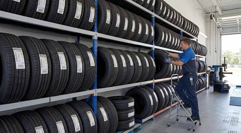 Major tire brands at Quick Lane