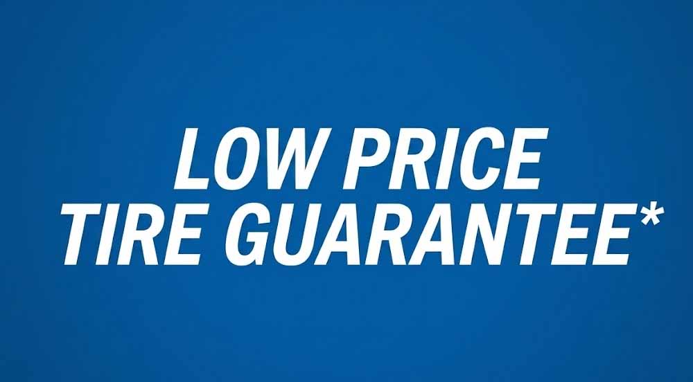 Low Price Tire Guarantee at Quick Lane